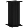 Support de Plante 2 pcs Noir 30,5 x 30 x 60,5 cm 622136622136