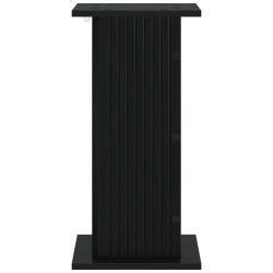 Support de Plante 2 pcs Noir 30,5 x 30 x 60,5 cm 622136622136