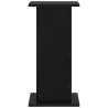 Support de Plante 2 pcs Noir 30,5 x 30 x 60,5 cm 622136622136