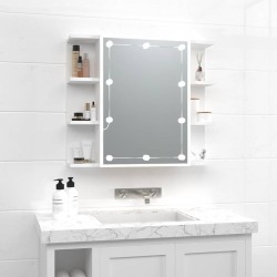 Armoire à miroir avec LED Blanc 70x16,5x60 cm 622138622138