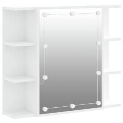 Armoire à miroir avec LED Blanc 70x16,5x60 cm 622138622138