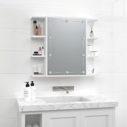 Armoire à miroir avec LED Blanc 70x16,5x60 cm 622138622138