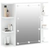 Armoire à miroir avec LED Blanc 70x16,5x60 cm 622138622138