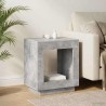 Table d'appoint Gris béton 60 x 40 x 65 cm Bois d'ingénierie 622150622150