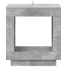 Table d'appoint Gris béton 60 x 40 x 65 cm Bois d'ingénierie 622150622150