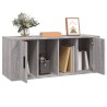 Meuble TV Sonoma gris 100x35x40 cm Bois d'ingénierie 622153622153