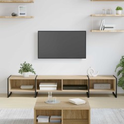 Meuble TV Sonoma 170,5 x 36 x 30,5 cm Bois d'ingénierie 622154622154