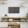 Meuble TV Sonoma 170,5 x 36 x 30,5 cm Bois d'ingénierie 622154622154