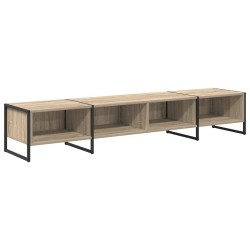 Meuble TV Sonoma 170,5 x 36 x 30,5 cm Bois d'ingénierie 622154622154