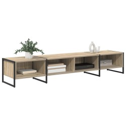 Meuble TV Sonoma 170,5 x 36 x 30,5 cm Bois d'ingénierie 622154622154