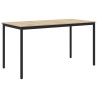 Table de bar debout Bois d'ingénierie Rectangulaire 622157622157