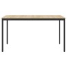 Table de bar debout Bois d'ingénierie Rectangulaire 622157622157
