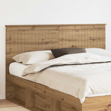 Tête de lit Chêne artisanal Bois d'ingénierie 622158622158