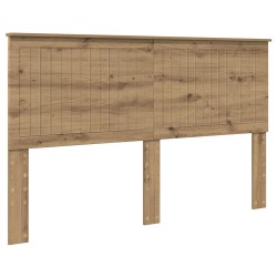 Tête de lit Chêne artisanal Bois d'ingénierie 622158622158