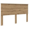 Tête de lit Chêne artisanal Bois d'ingénierie 622158622158