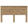 Tête de lit Chêne artisanal Bois d'ingénierie 622158622158