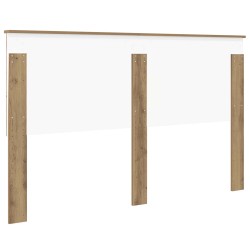 Tête de lit Chêne artisanal Bois d'ingénierie 622158622158