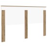 Tête de lit Chêne artisanal Bois d'ingénierie 622158622158