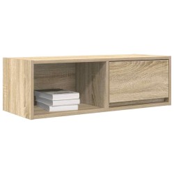 Meubles TV 2 pcs chêne sonoma 80x31x25,5 cm bois d'ingénierie 622162622162