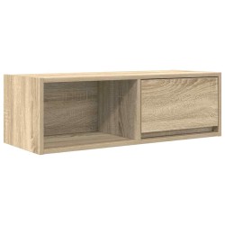 Meubles TV 2 pcs chêne sonoma 80x31x25,5 cm bois d'ingénierie 622162622162