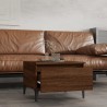 Table d'appoint Chêne marron 50x46x35 cm Bois d'ingénierie 622167622167