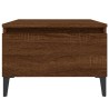 Table d'appoint Chêne marron 50x46x35 cm Bois d'ingénierie 622167622167