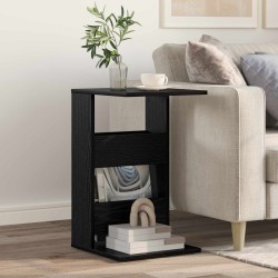 Table d'appoint Chêne noir 40 x 35 x 60,5 cm Bois d'ingénierie 622170622170
