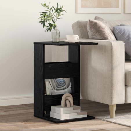 Table d'appoint Chêne noir 40 x 35 x 60,5 cm Bois d'ingénierie 622170622170