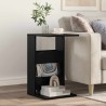 Table d'appoint Chêne noir 40 x 35 x 60,5 cm Bois d'ingénierie 622170622170