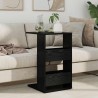 Table d'appoint Chêne noir 40 x 35 x 60,5 cm Bois d'ingénierie 622170622170