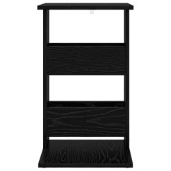 Table d'appoint Chêne noir 40 x 35 x 60,5 cm Bois d'ingénierie 622170622170