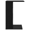 Table d'appoint Chêne noir 40 x 35 x 60,5 cm Bois d'ingénierie 622170622170