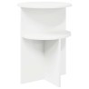 Table d'appoint Blanc Ø 39,5 x 55 cm Bois d'ingénierie 622171622171