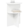 Table d'appoint Blanc Ø 39,5 x 55 cm Bois d'ingénierie 622171622171