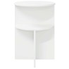 Table d'appoint Blanc Ø 39,5 x 55 cm Bois d'ingénierie 622171622171