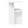 Table d'appoint Blanc Ø 39,5 x 55 cm Bois d'ingénierie 622171622171