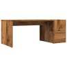Table basse vieux bois 90x45x35 cm bois d'ingénierie 622173622173