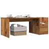Table basse vieux bois 90x45x35 cm bois d'ingénierie 622173622173