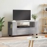 Meuble TV sonoma gris 102x34,5x43 cm bois d'ingénierie 622178622178