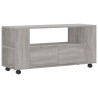 Meuble TV sonoma gris 102x34,5x43 cm bois d'ingénierie 622178622178