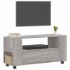 Meuble TV sonoma gris 102x34,5x43 cm bois d'ingénierie 622178622178