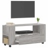 Meuble TV sonoma gris 102x34,5x43 cm bois d'ingénierie 622178622178