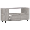 Meuble TV sonoma gris 102x34,5x43 cm bois d'ingénierie 622178622178