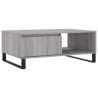 Table basse sonoma gris 90x60x35 cm bois d'ingénierie 622180622180