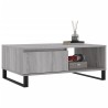 Table basse sonoma gris 90x60x35 cm bois d'ingénierie 622180622180