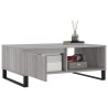 Table basse sonoma gris 90x60x35 cm bois d'ingénierie 622180622180