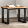 Dessus de table carré 50x50x2 cm bois massif d'acacia 622181622181