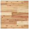 Dessus de table carré 50x50x2 cm bois massif d'acacia 622181622181