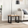 Dessus de table carré 50x50x2 cm bois massif d'acacia 622181622181