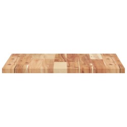 Dessus de table carré 50x50x2 cm bois massif d'acacia 622181622181